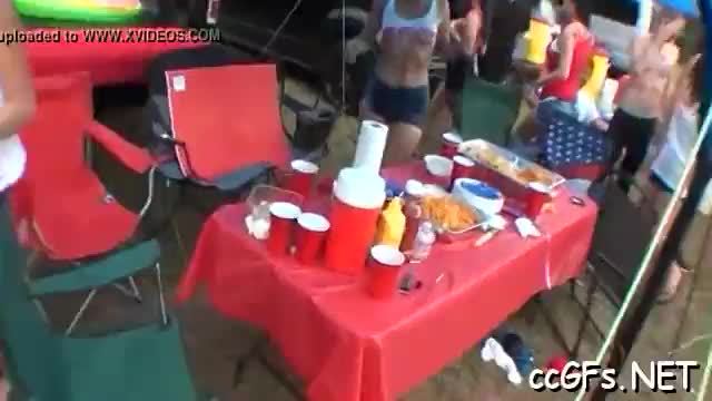 Sporty legal age teenager loves it deep
