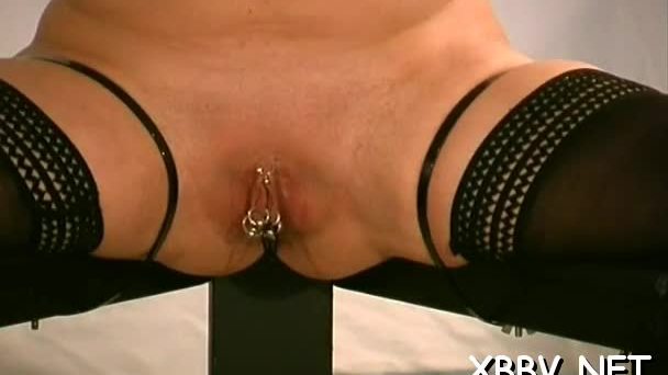 Breast servitude leads to severe castigation moments on live cam
