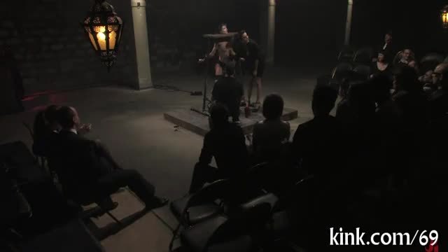 Hot pretty angel dominated