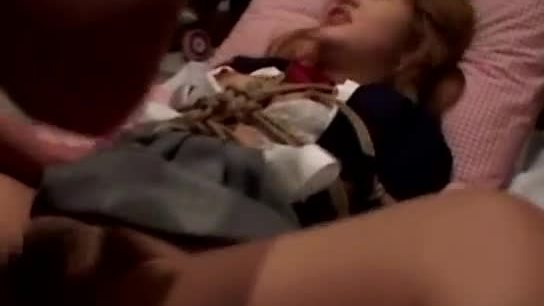 Asian subject gets pussyfucked by her master